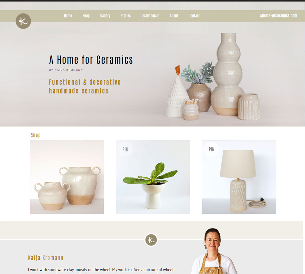 A Home for Ceramics